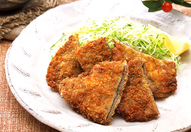 ビーフしそカツ