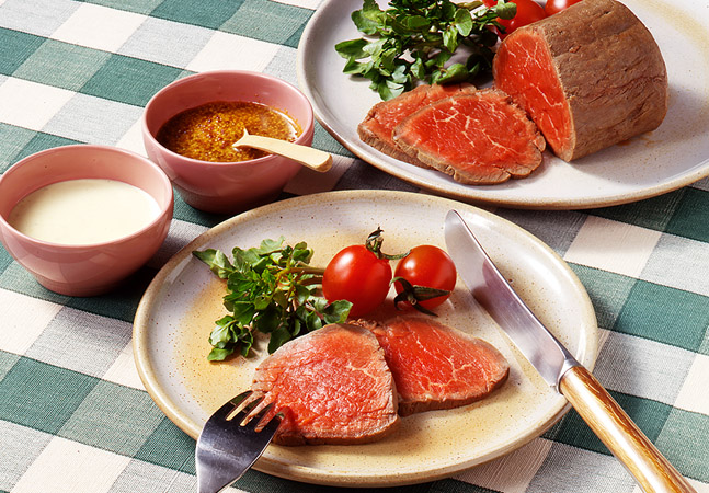 簡単ローストビーフ