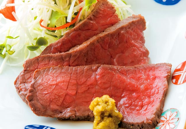 簡単和風ローストビーフ