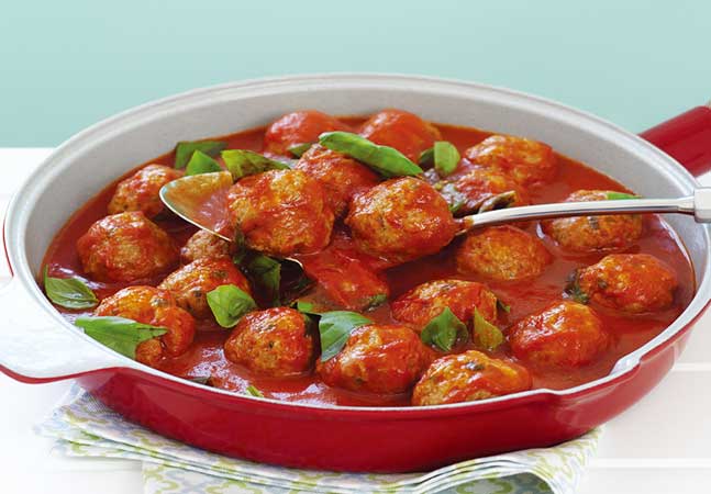 ベストレシピで作るミートボール