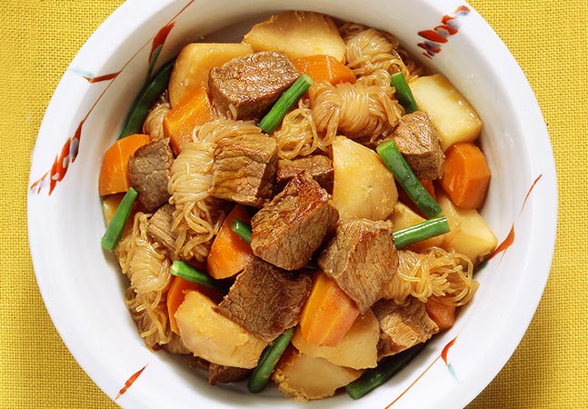 肉じゃが風煮物