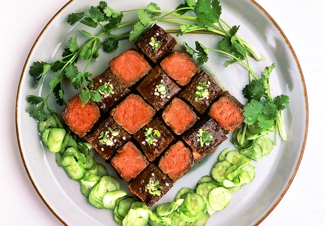 ハングル・ステーキ