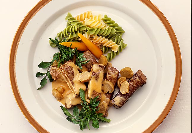 ビーフストロガノフ