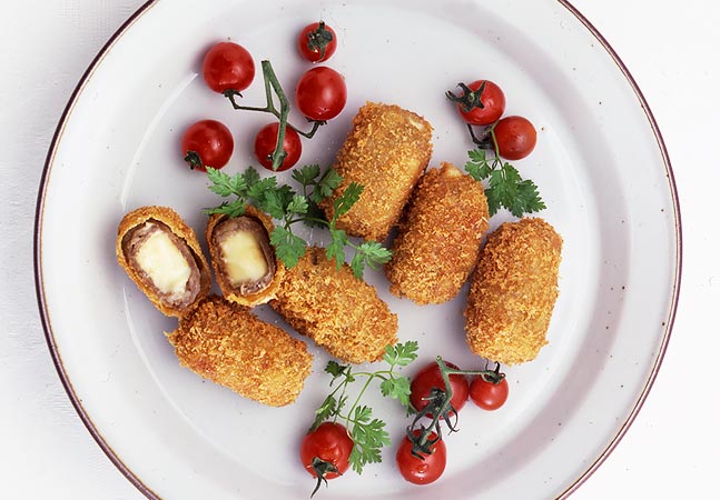 ひと口ビーフかつチーズ風味