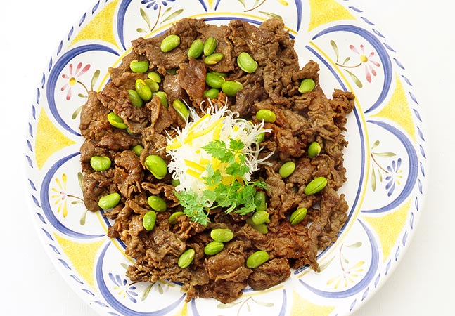 スピード香り炒め