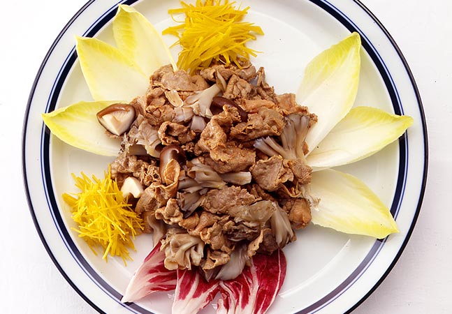 和風牛肉サラダ