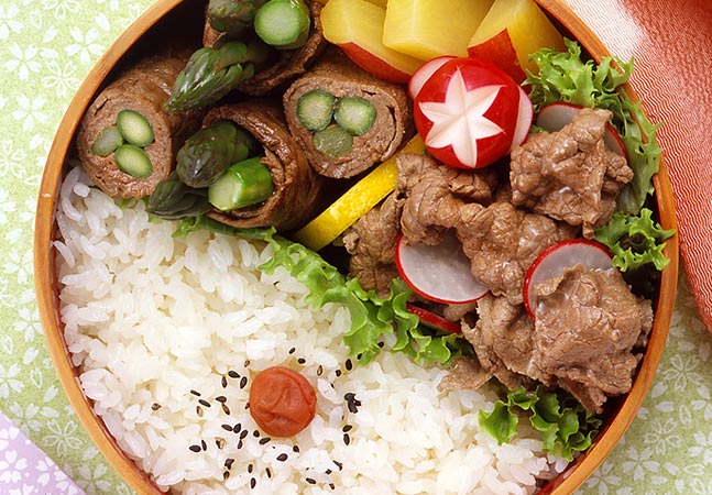 牛肉のお弁当
