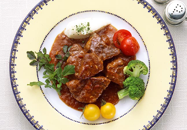 ビール煮ビーフシチュー