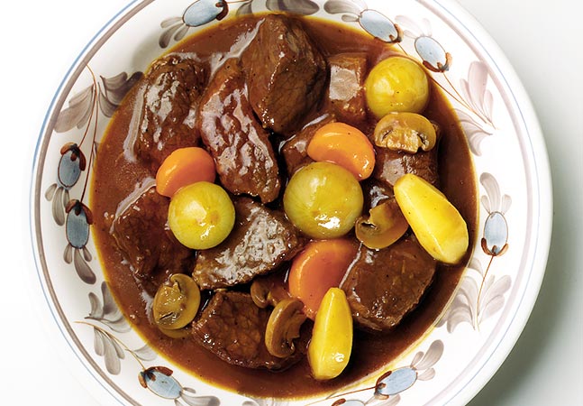 ビーフシチュー