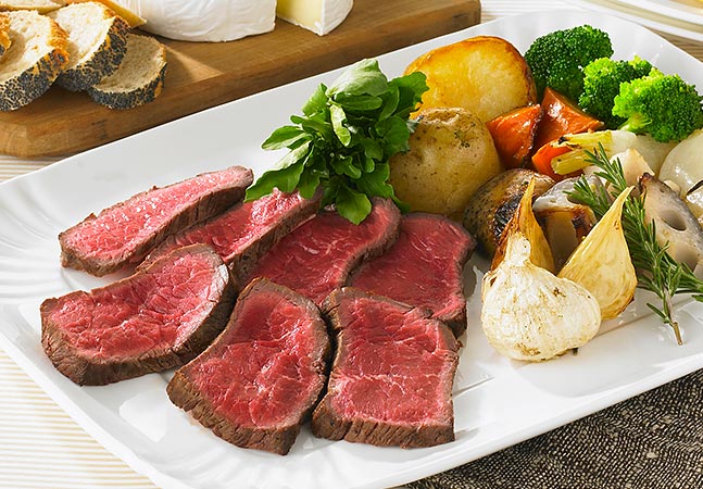 ゴロゴロ野菜のフライパンロースト