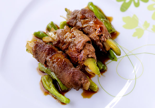 アボカド・ビーフロール