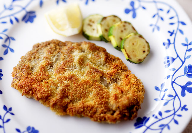 牛肉のサルティンボッカ風