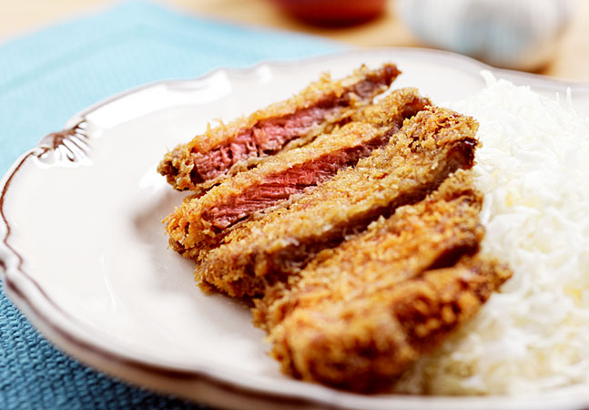 ビーフカツレツ