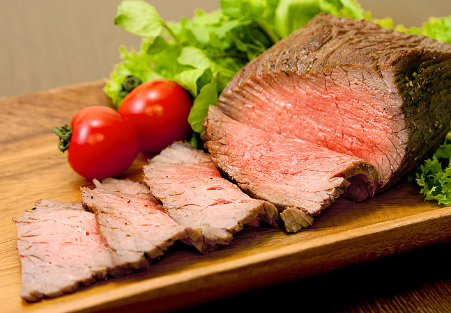 かんたんお手軽ローストビーフ