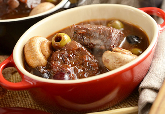 赤ワインに合う、ブルーベリーのビーフシチュー