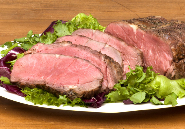 簡単ボイルドローストビーフ
