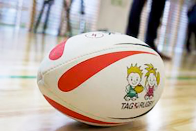 【レポート】ラグビーの町と元気キッズ！