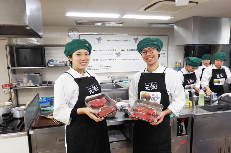 【レポート】兵庫栄養調理製菓専門学校